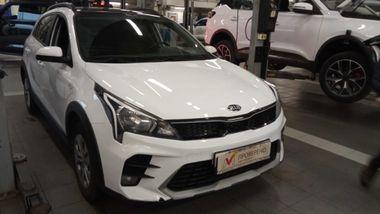 Kia Rio X 2021 года, 60 357 км - вид 2