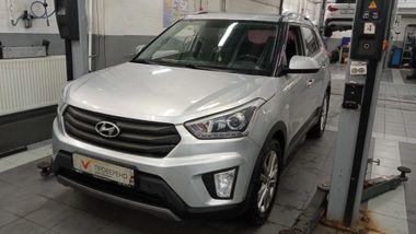 Hyundai Creta 2017 года, 74 051 км - вид 1