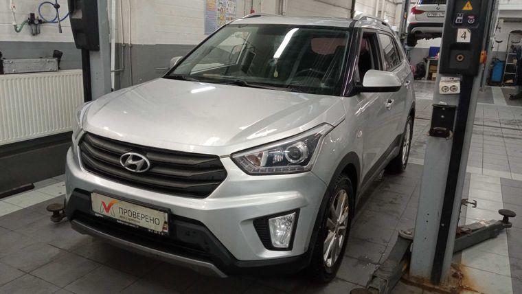 Hyundai Creta 2017 года, 74 051 км - вид 1