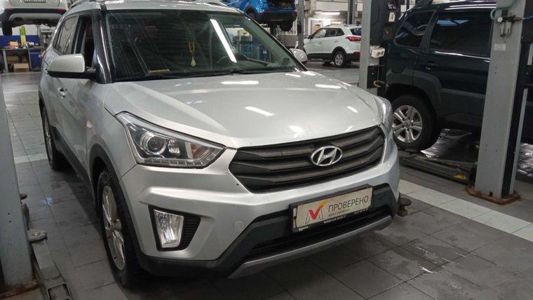 Hyundai Creta 2017 года, 74 051 км - вид 2