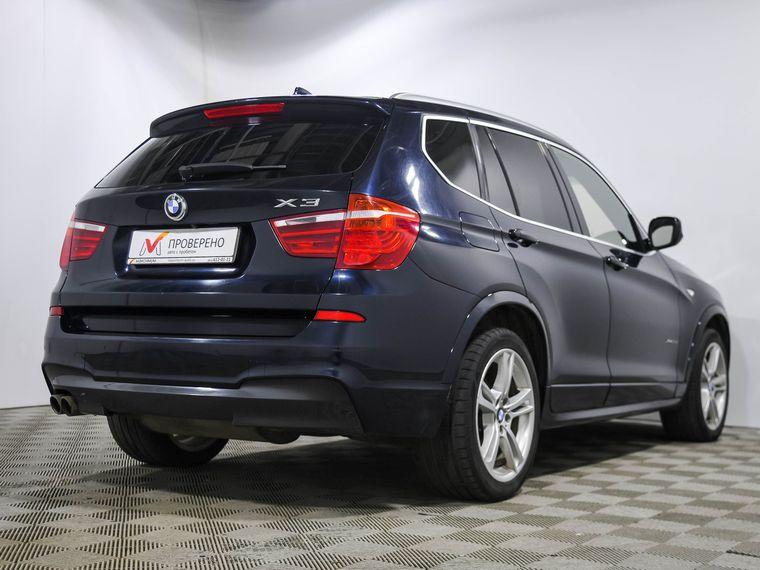 BMW X3, 2011 - вид 3