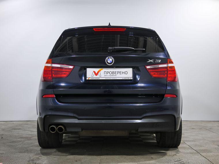 BMW X3, 2011 - вид 4