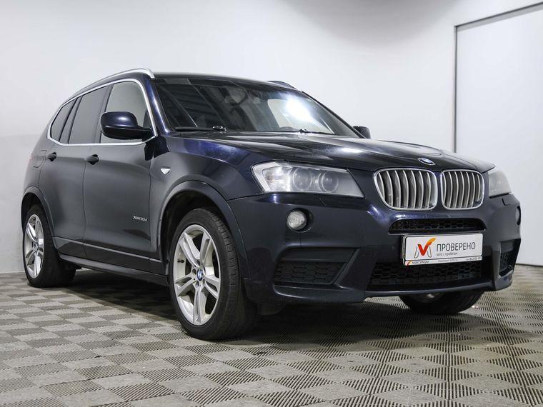 BMW X3, 2011 - вид 2