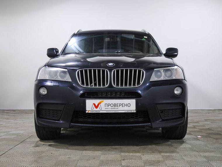 BMW X3, 2011 - вид 1