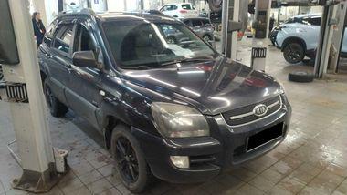 Kia Sportage 2008 года, 155 000 км - вид 2