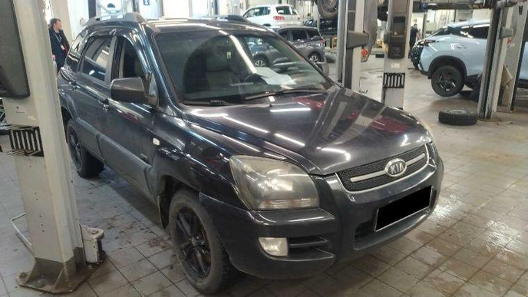 Kia Sportage 2008 года, 155 000 км - вид 2