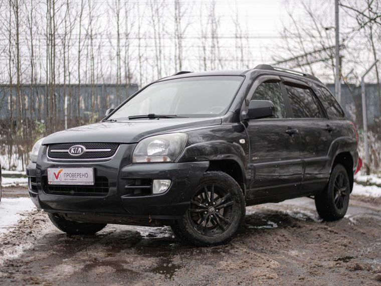 Kia Sportage, 