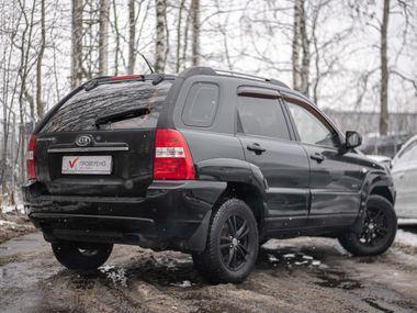 Kia Sportage 2008 года, 155 000 км - вид 2