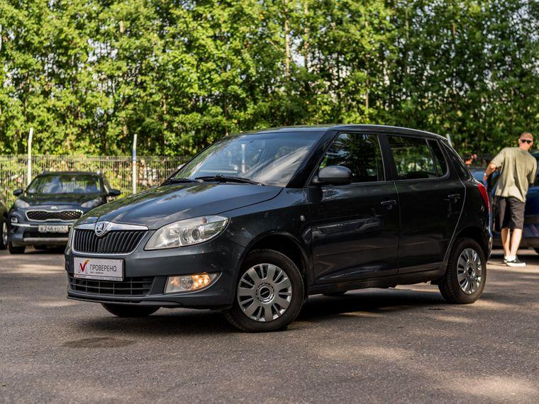 Skoda Fabia 2014 года, 206 058 км - вид 1