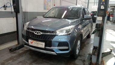 Chery Tiggo 4 2020 года, 43 020 км - вид 1