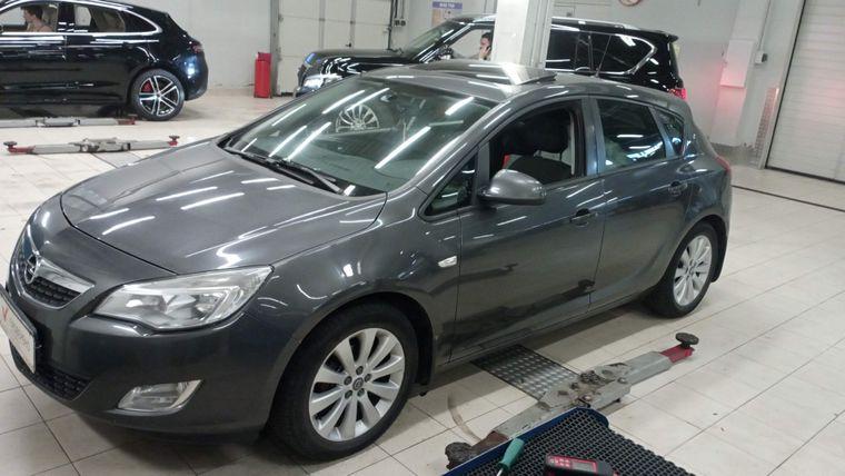Opel Astra, 