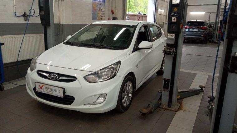Hyundai Solaris, 2013