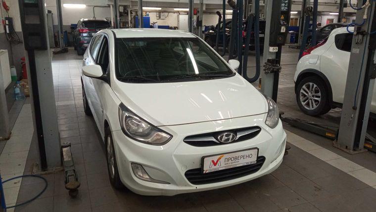 Hyundai Solaris, 2013 - вид 1