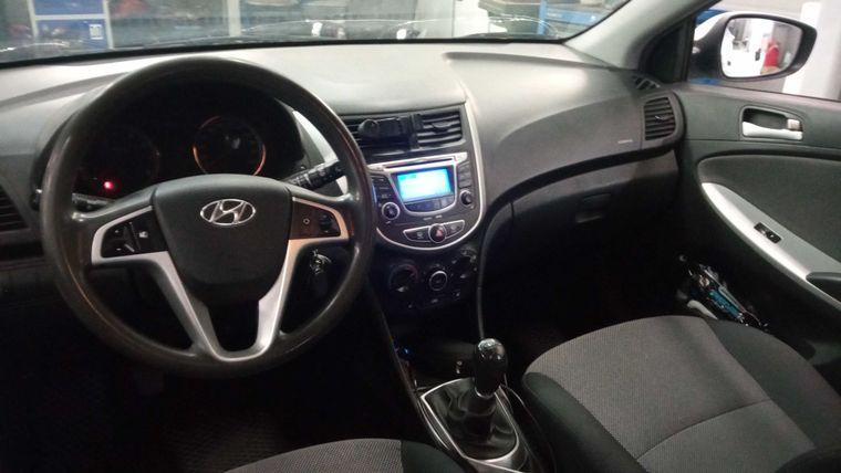 Hyundai Solaris, 2013 - вид 3