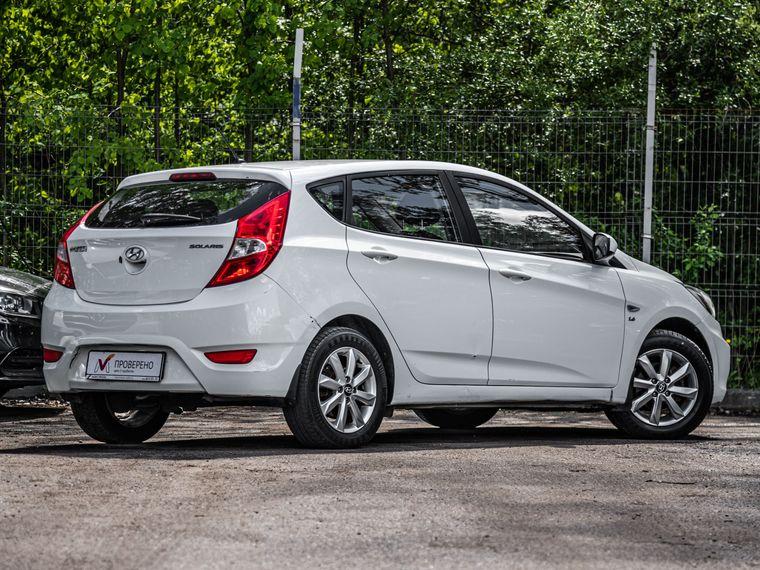Hyundai Solaris 2013 года, 215 266 км - вид 2