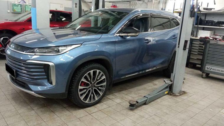 Exeed TXL 2023 года, 52 951 км - вид 1