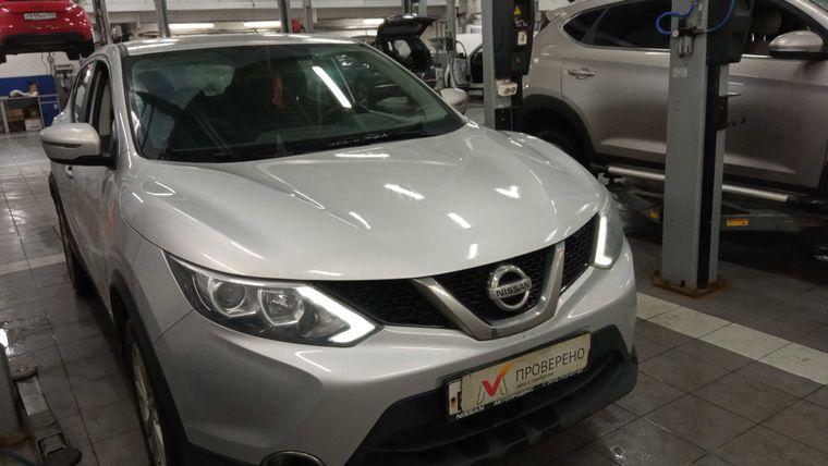 Nissan Qashqai 2018 года, 122 068 км - вид 2
