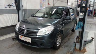 Renault Sandero 2010 года, 166 524 км - вид 1