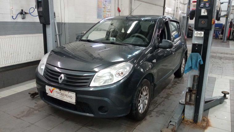 Renault Sandero 2010 года, 166 524 км - вид 1
