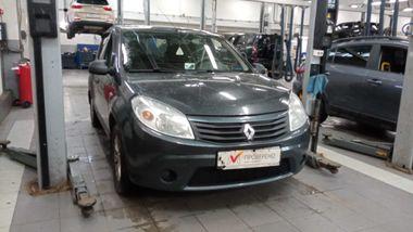 Renault Sandero 2010 года, 166 524 км - вид 2