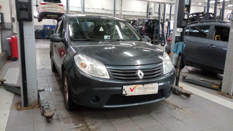 Renault Sandero 2010 года, 166 524 км - вид 2
