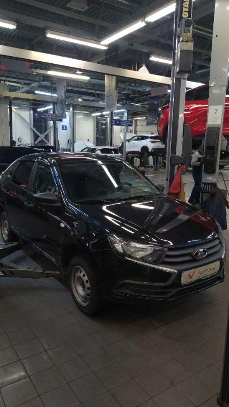 ВАЗ (LADA) Granta, 2020 - вид 1