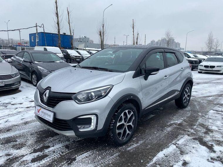 Renault Kaptur, 2018