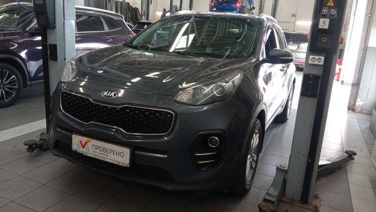 Kia Sportage, 