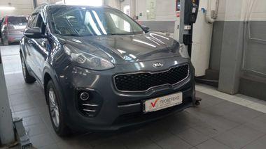 Kia Sportage 2017 года, 196 427 км - вид 2