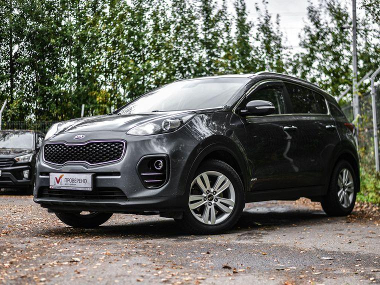 Kia Sportage, 