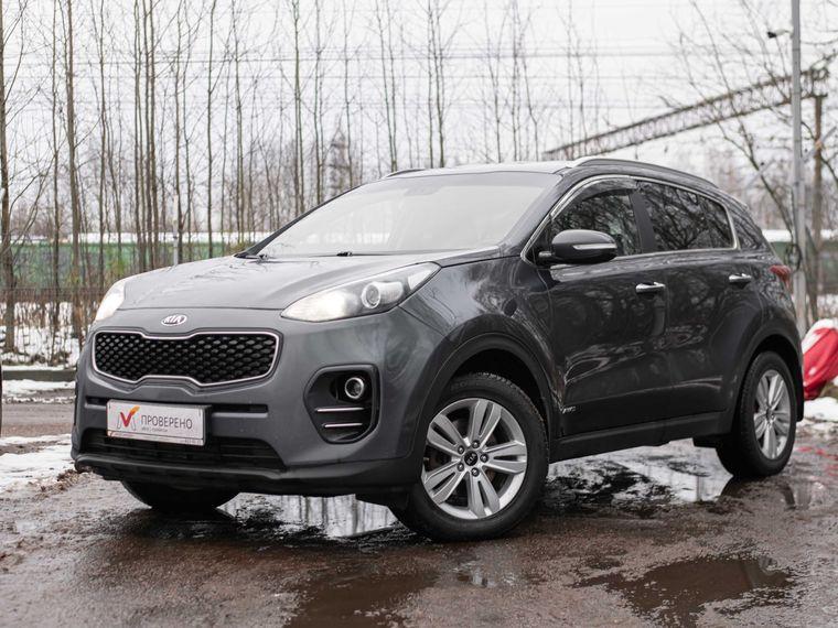 Kia Sportage, 