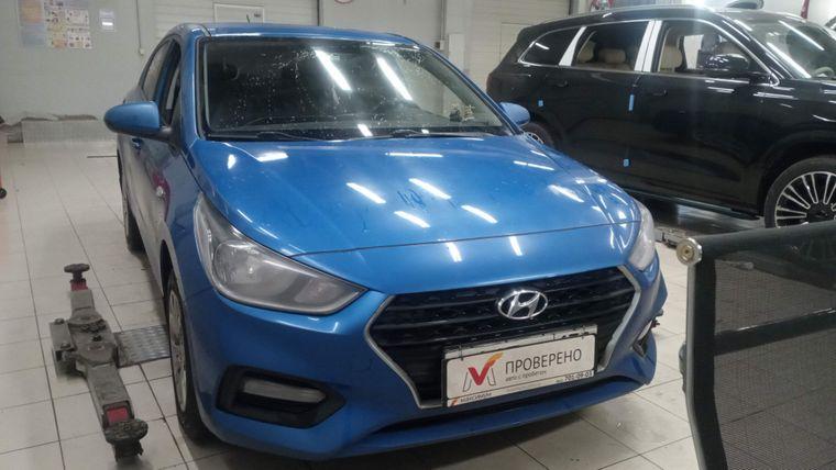 Hyundai Solaris,  - вид 1