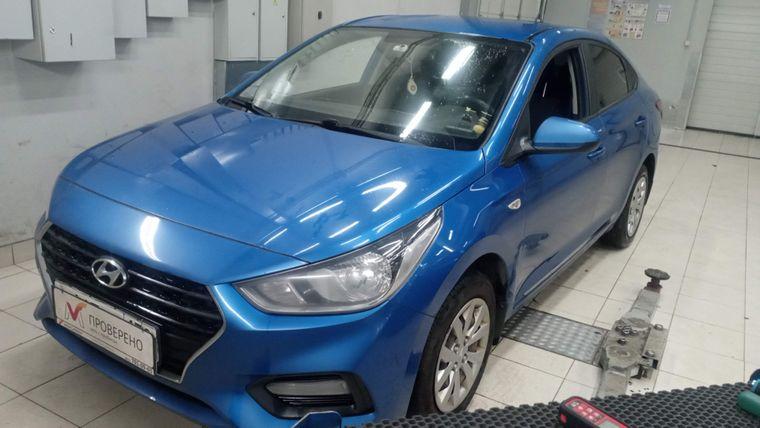 Hyundai Solaris, 