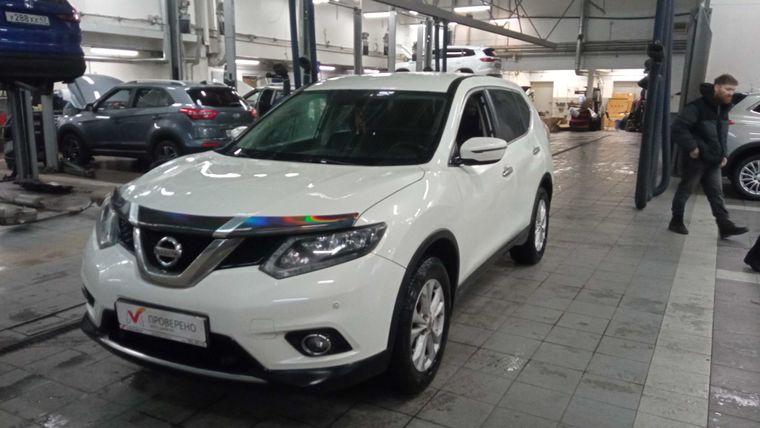 Nissan X-Trail 2018 года, 212 333 км - вид 1