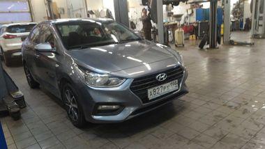 Hyundai Solaris 2018 года, 147 460 км - вид 2