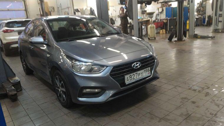 Hyundai Solaris 2018 года, 147 460 км - вид 2