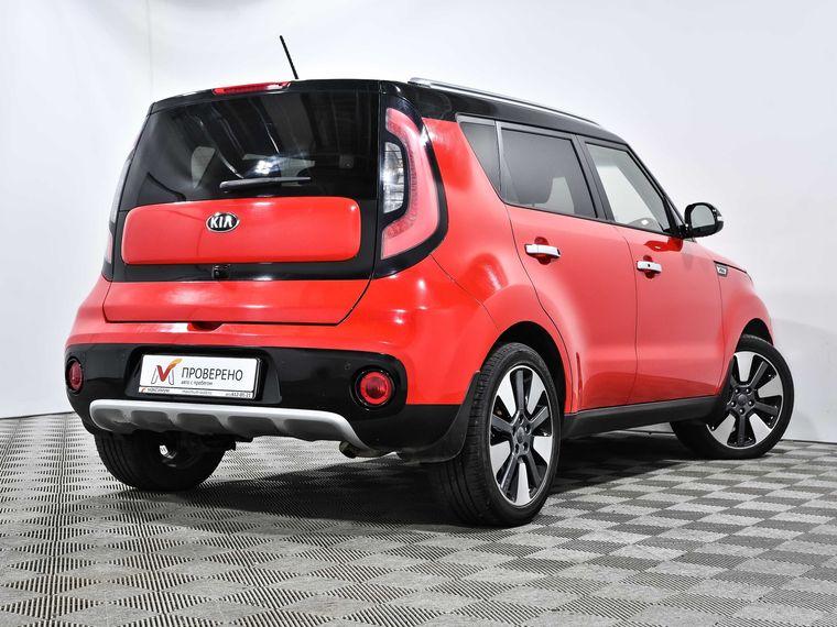 KIA Soul, 2018 - вид 3