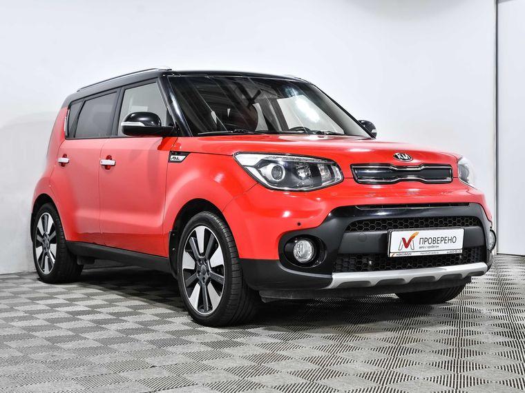 KIA Soul, 2018 - вид 2