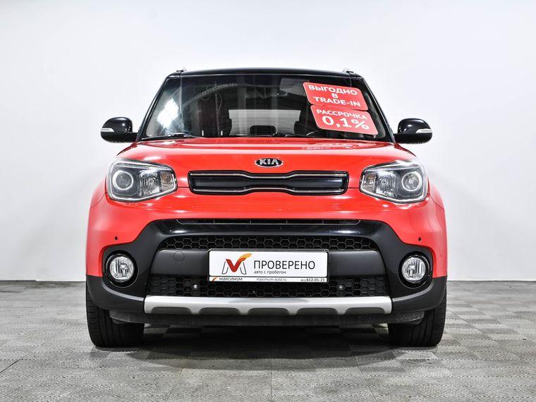 KIA Soul 2018 года, 90 573 км - вид 2