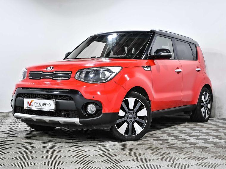 KIA Soul, 2018