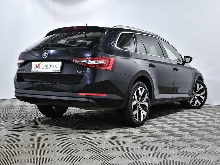 Skoda Superb, 2018 - вид 4