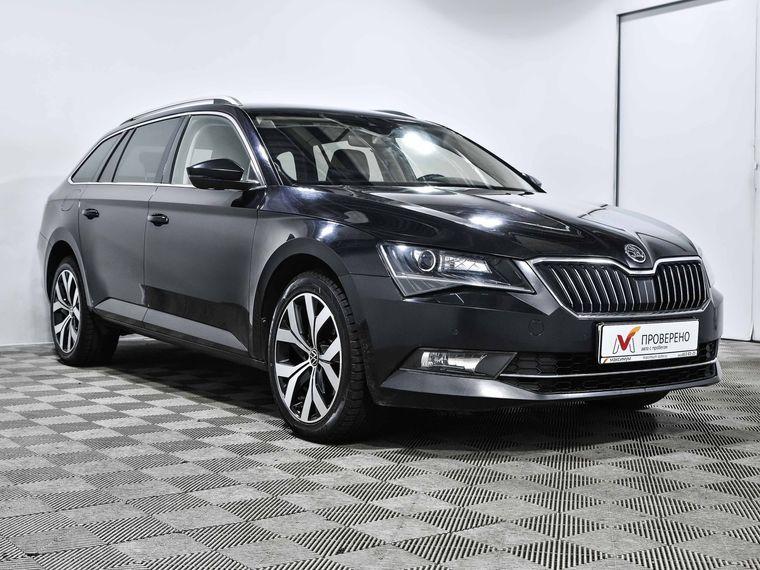 Skoda Superb, 2018 - вид 3