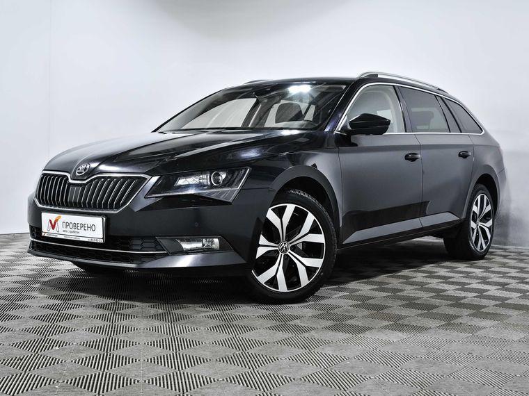 Skoda Superb, 2018 - вид 1