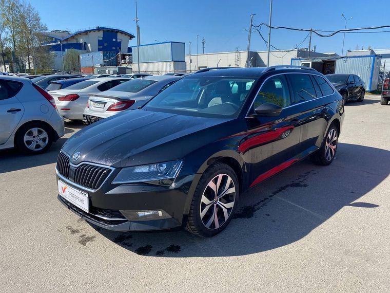 Skoda Superb, 2018