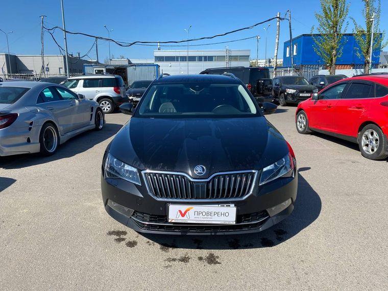 Skoda Superb, 2018 - вид 1