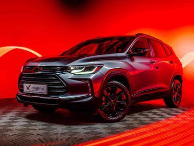 Chevrolet Tracker 2020 года, 13 131 км - вид 1