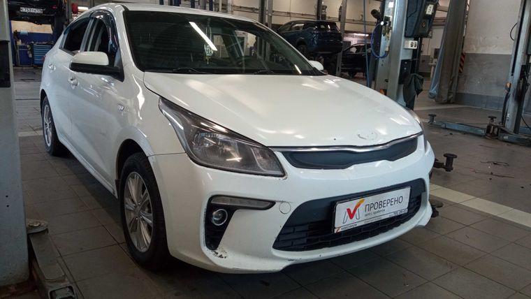 Kia Rio 2017 года, 316 719 км - вид 2