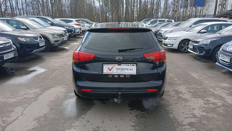 Kia Ceed, 2013 - вид 4