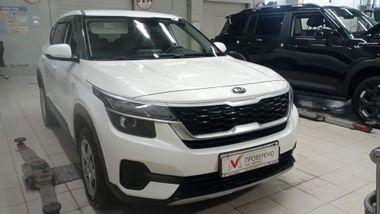 Kia Seltos 2021 года, 108 203 км - вид 1