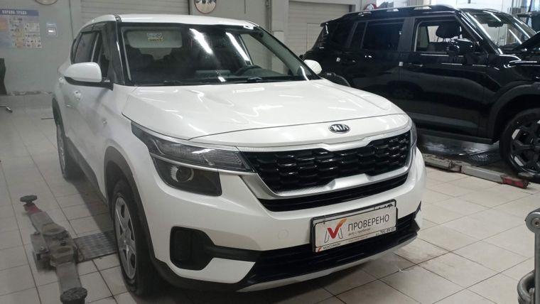 Kia Seltos 2021 года, 108 203 км - вид 1